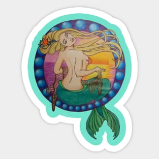 Je Suis Mermaid Sticker